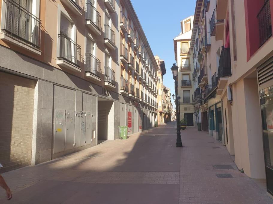 Centro Zaragoza, Con Parking Incluido Daire Dış mekan fotoğraf